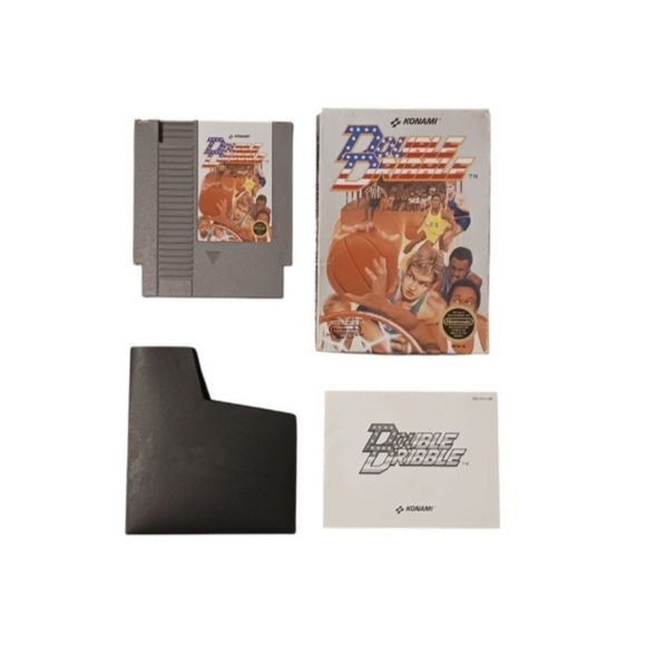 Nintendo Double Dribble For NES (In Box) - Picture 2 of 7